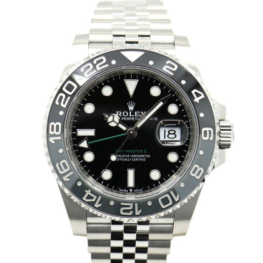 Rolex GMT Master 2 Gray Black Watch