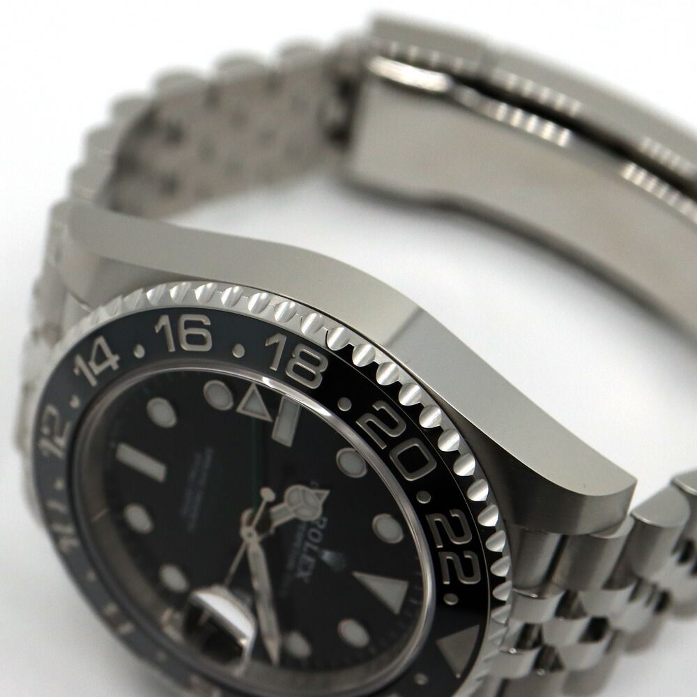 Rolex GMT Master 2 Gray Black Watch — view 5