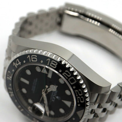 Rolex GMT Master 2 Gray Black Watch — view 5