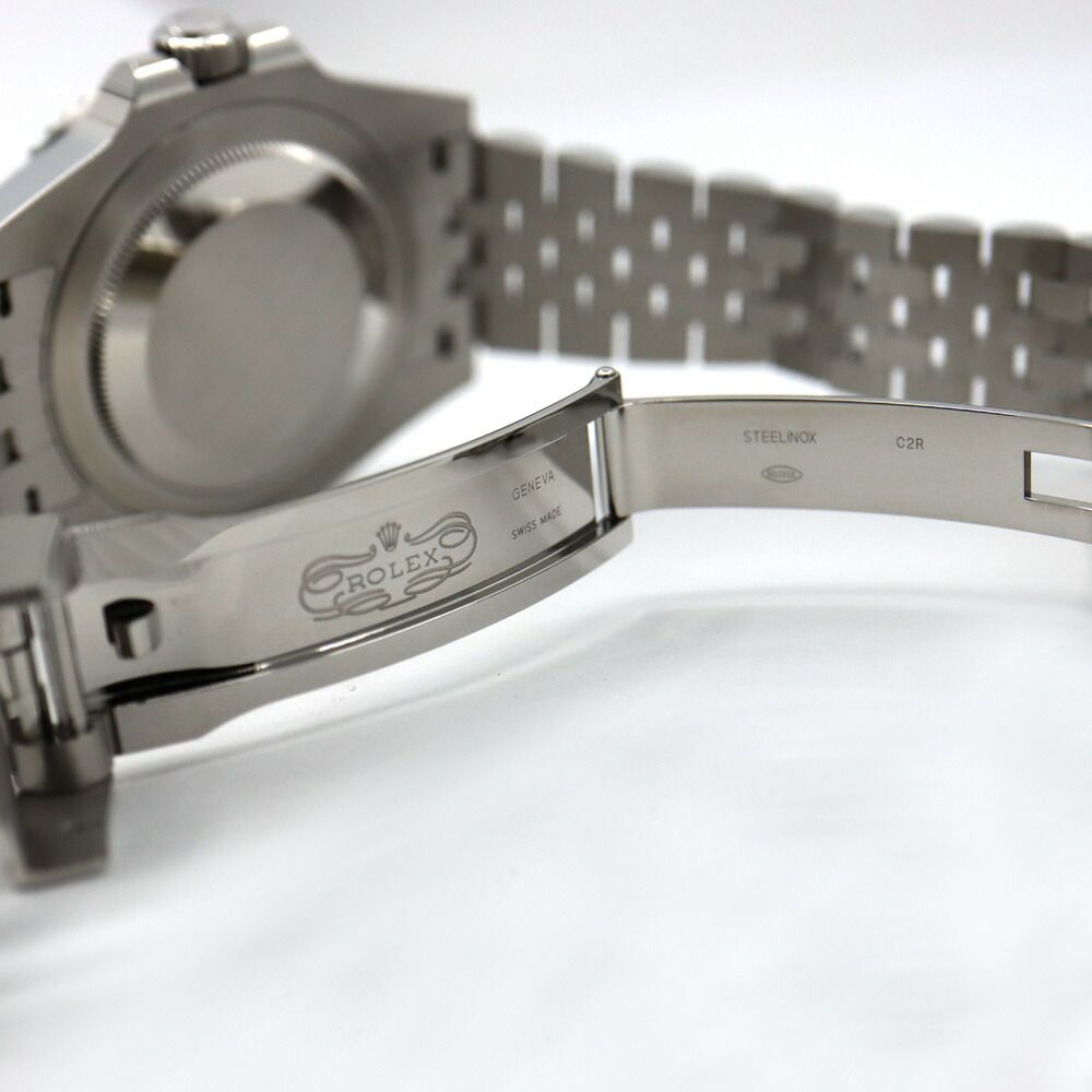 Rolex GMT Master 2 Gray Black Watch — view 7