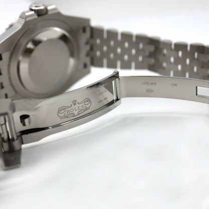 Rolex GMT Master 2 Gray Black Watch — view 7