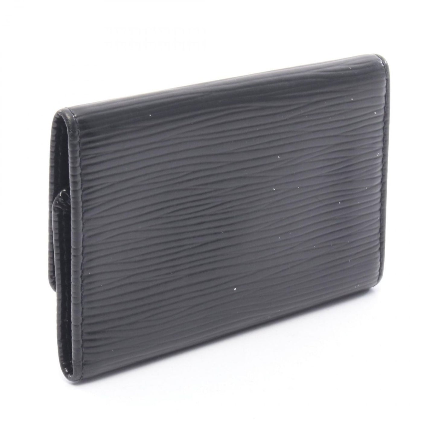 Louis Vuitton Key Case Multicles 6 Noir Leather Key Holder — view 2