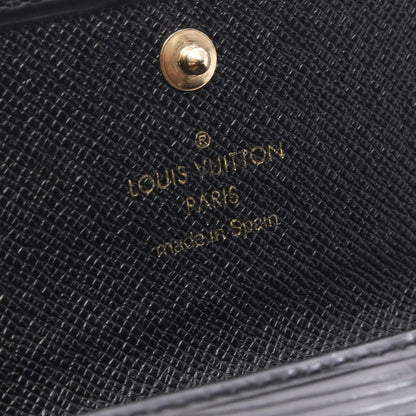 Louis Vuitton Key Case Multicles 6 Noir Leather Key Holder — view 4