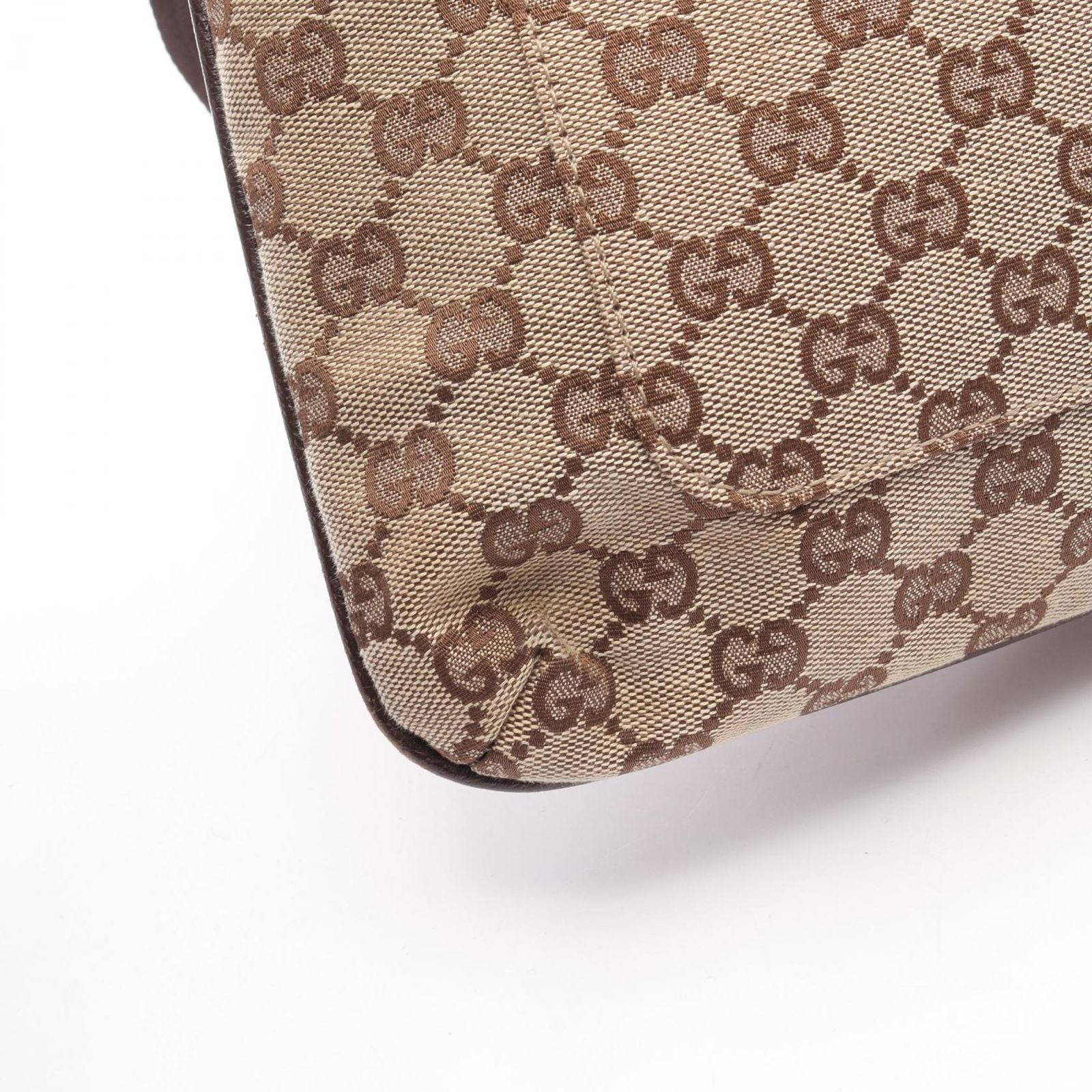 Gucci Shoulder Bag GG Canvas Beige — view 6