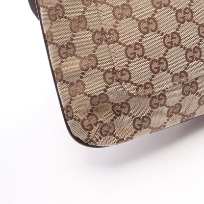 Gucci Shoulder Bag GG Canvas Beige — view 6