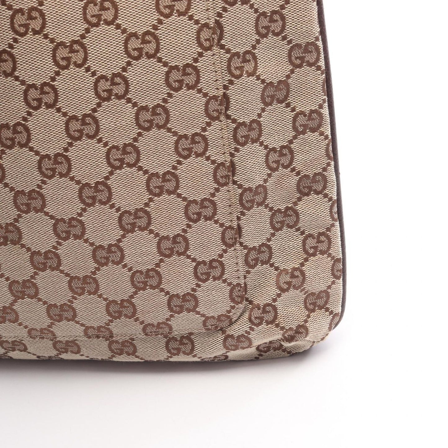 Gucci Shoulder Bag GG Canvas Beige — view 5