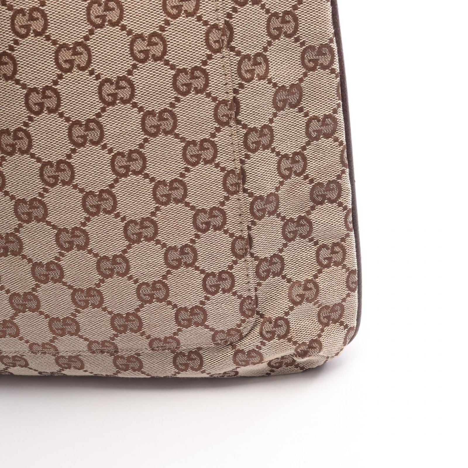 Gucci Shoulder Bag GG Canvas Beige — view 5