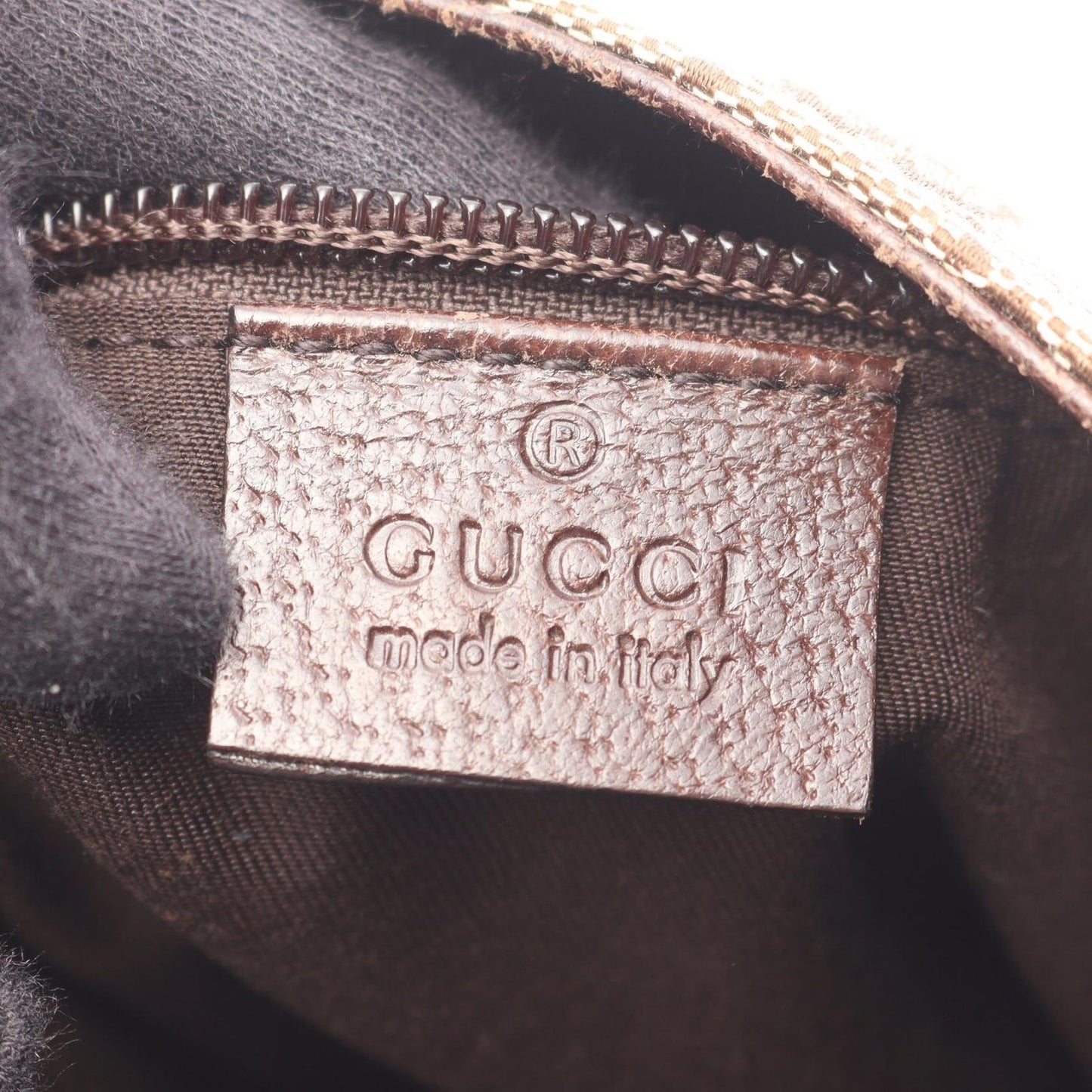 Gucci Shoulder Bag GG Canvas Beige — view 4