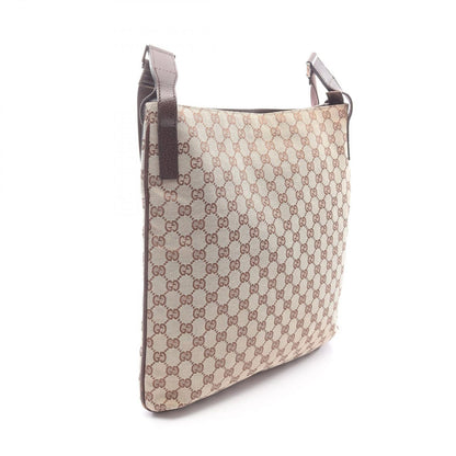 Gucci Shoulder Bag GG Canvas Beige — view 2