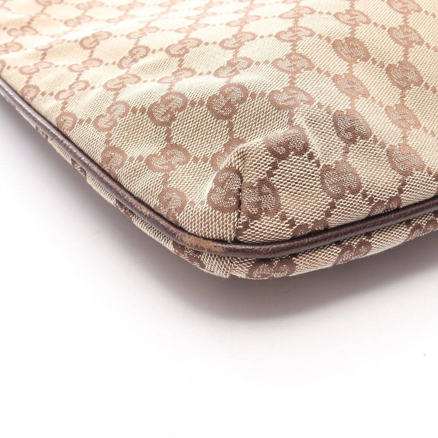 Gucci Shoulder Bag GG Canvas Beige — view 8