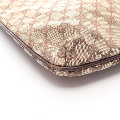 Gucci Shoulder Bag GG Canvas Beige — view 8