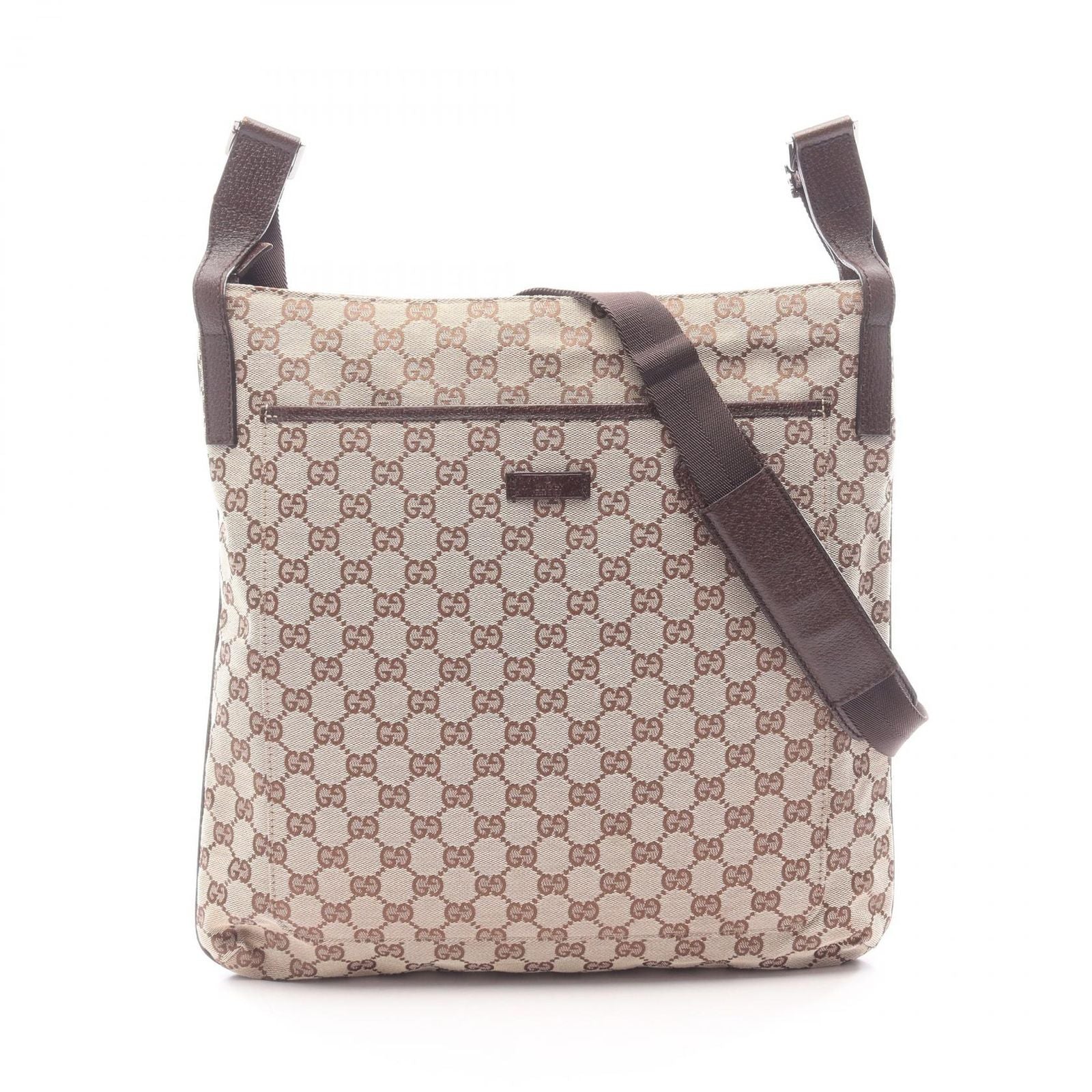 Gucci Shoulder Bag GG Canvas Beige