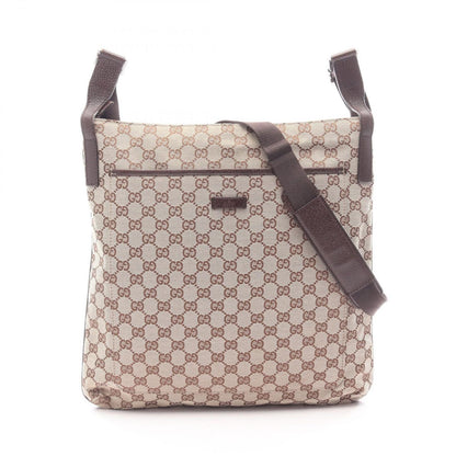 Gucci Shoulder Bag GG Canvas Beige