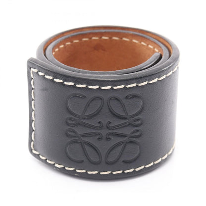 Loewe Bracelet Anagram Slap Small 119.19.336 Leather Bangle