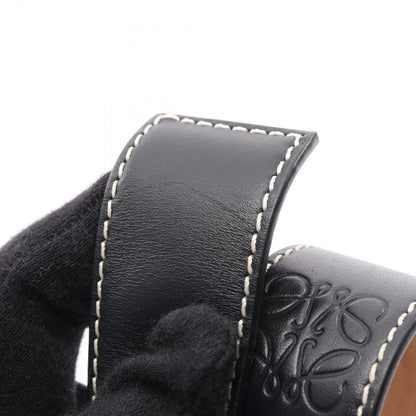 Loewe Bracelet Anagram Slap Small 119.19.336 Leather Bangle — view 6