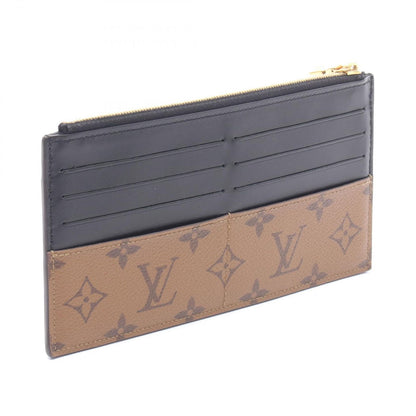 Louis Vuitton Bill Purse Slim Monogram Reverse Leather Shoulder Bag — view 2