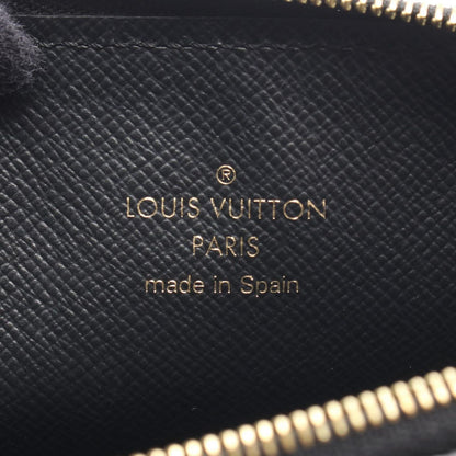 Louis Vuitton Bill Purse Slim Monogram Reverse Leather Shoulder Bag — view 4