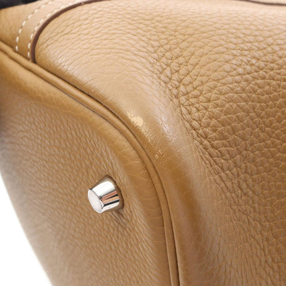Hermes Handbag Picotin Lock MM Craft Leather — view 8