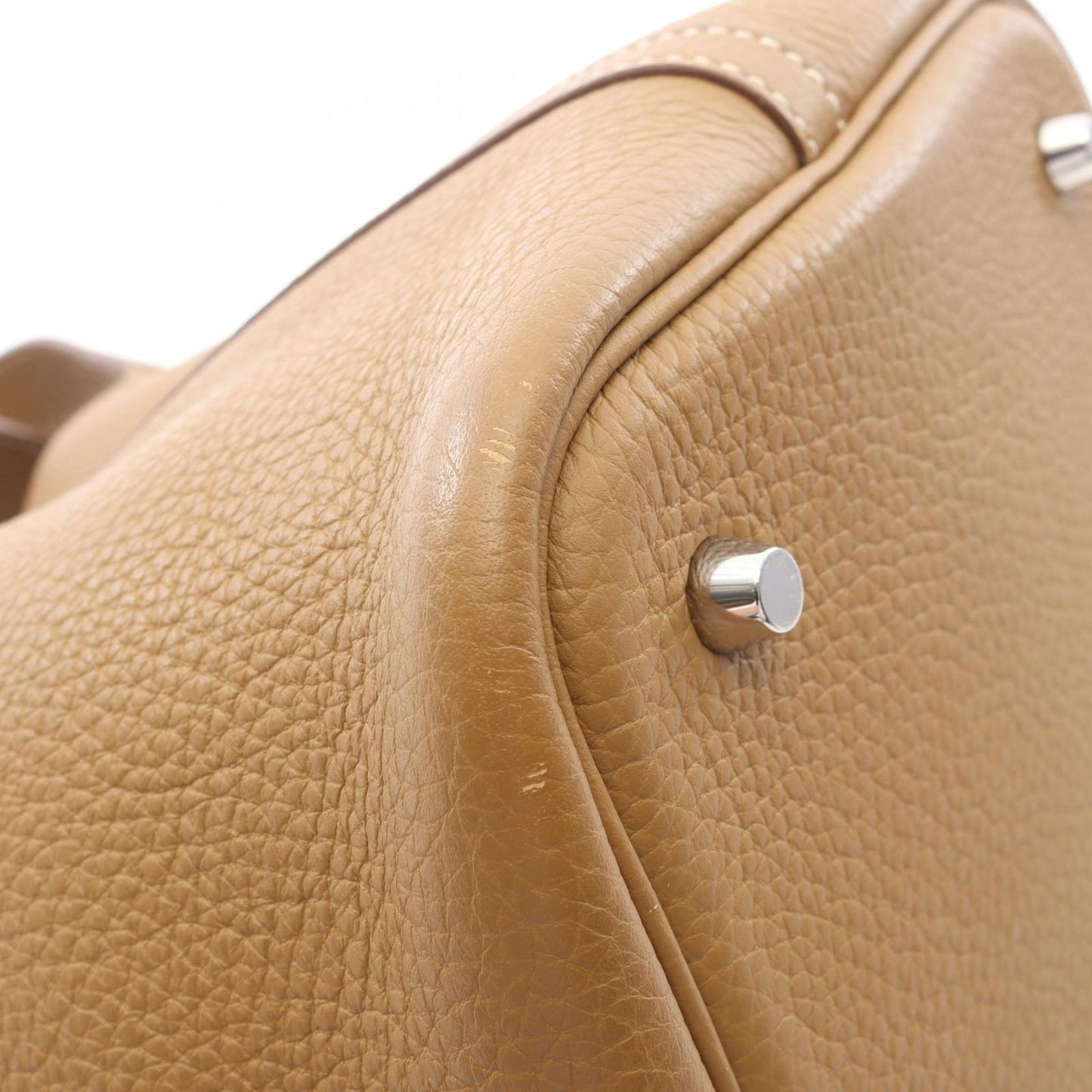 Hermes Handbag Picotin Lock MM Craft Leather — view 7