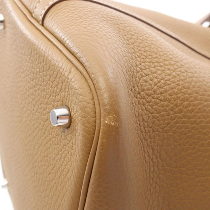 Hermes Handbag Picotin Lock MM Craft Leather — view 6