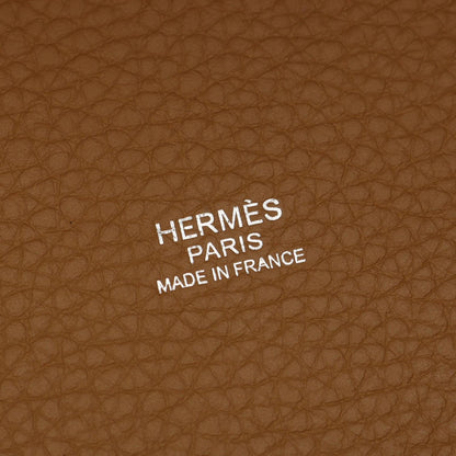 Hermes Handbag Picotin Lock MM Craft Leather — view 4