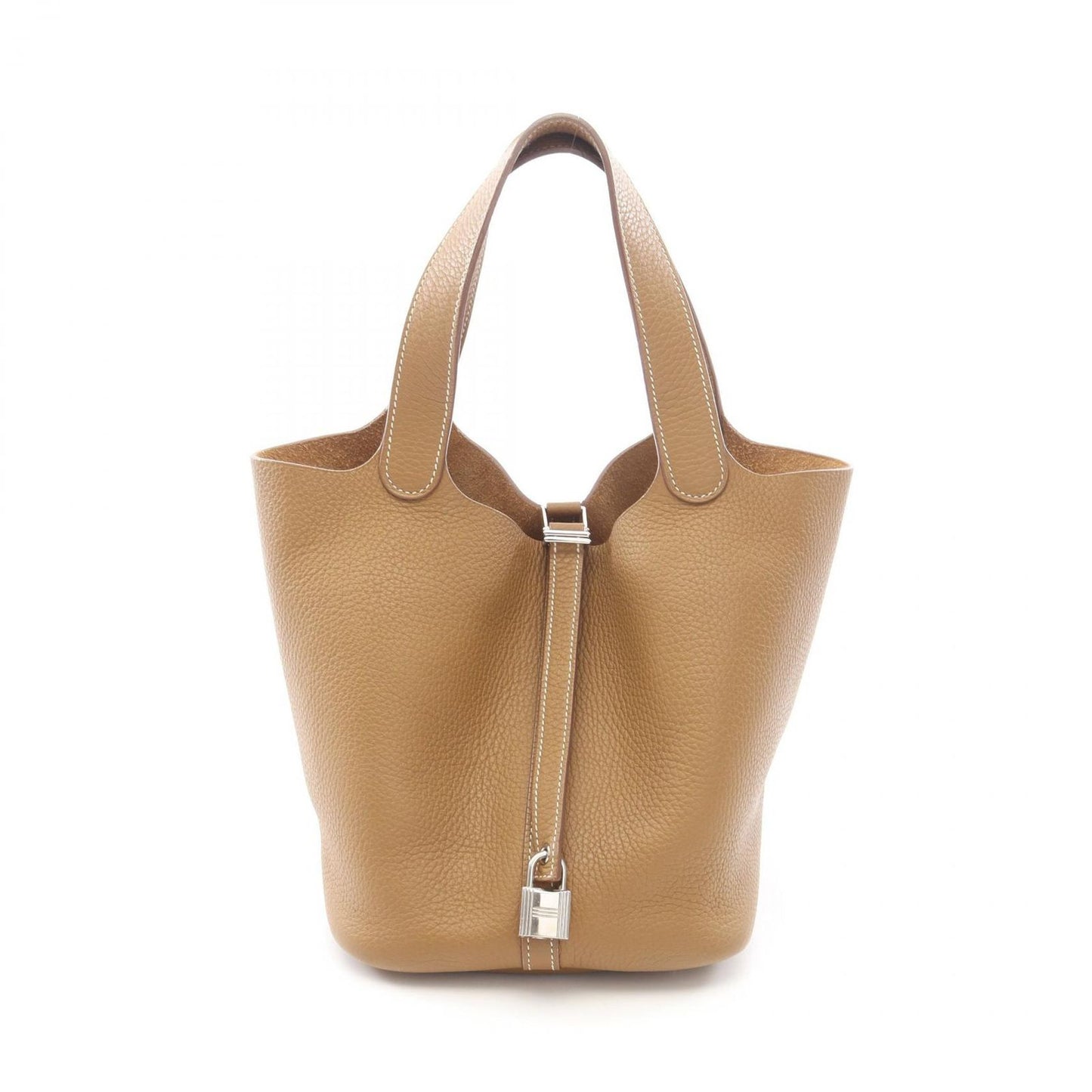 Hermes Handbag Picotin Lock MM Craft Leather