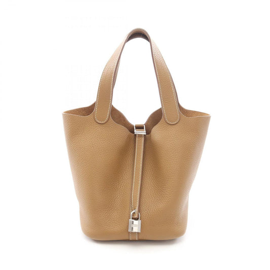 Hermes Handbag Picotin Lock MM Craft Leather