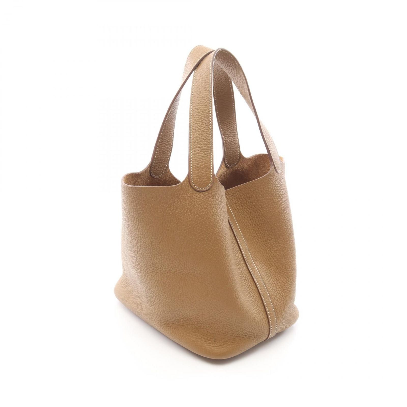 Hermes Handbag Picotin Lock MM Craft Leather — view 2