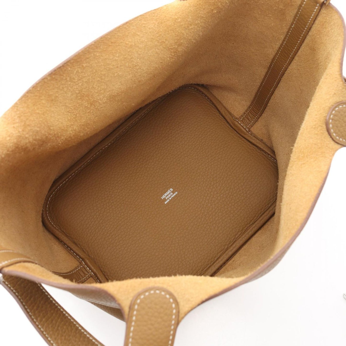 Hermes Handbag Picotin Lock MM Craft Leather — view 3