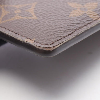 Louis Vuitton Card Case Holder Sample Fuchsia Leather — view 7