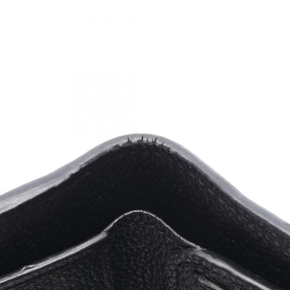 Louis Vuitton Trifold Wallet Portefeuille Compact Noir Leather Curille — view 7