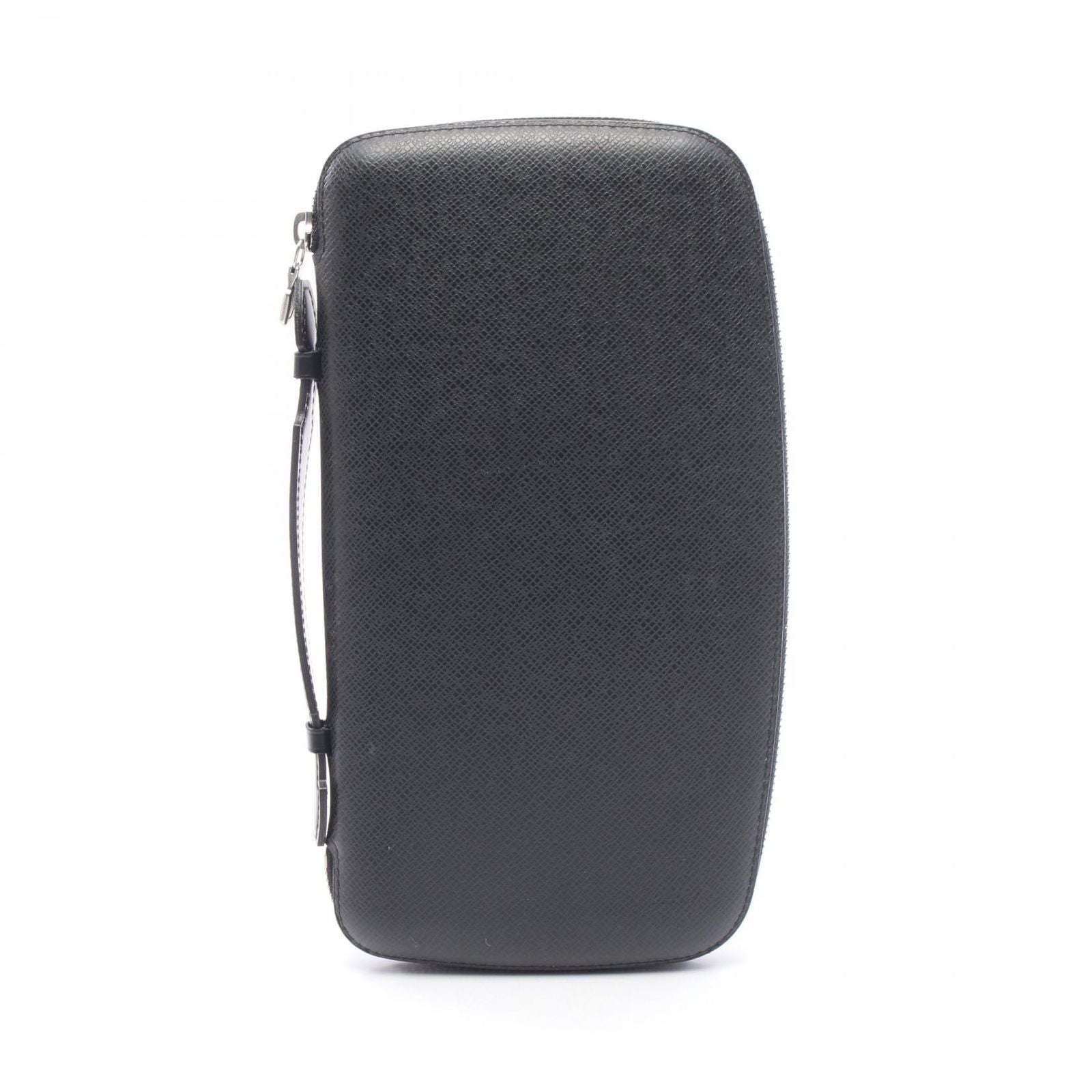 Louis Vuitton Round Wallet Atl Ardoise Leather Atl