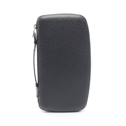 Louis Vuitton Round Wallet Atl Ardoise Leather Atl