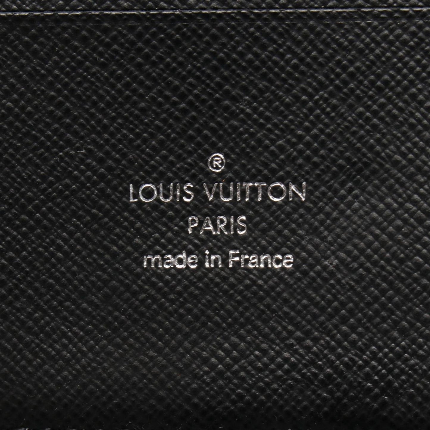 Louis Vuitton Round Wallet Atl Ardoise Leather Atl — view 4