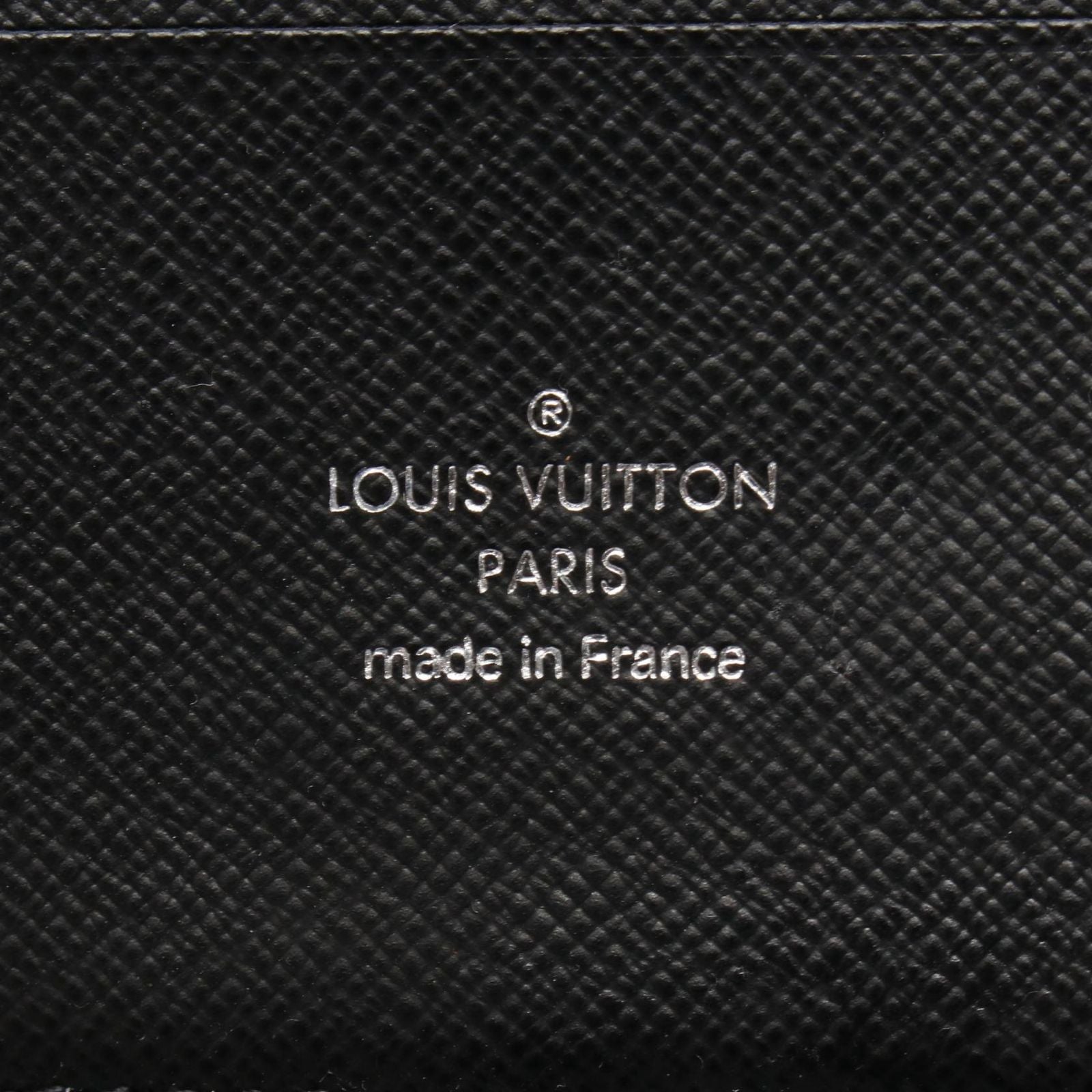Louis Vuitton Round Wallet Atl Ardoise Leather Atl — view 4