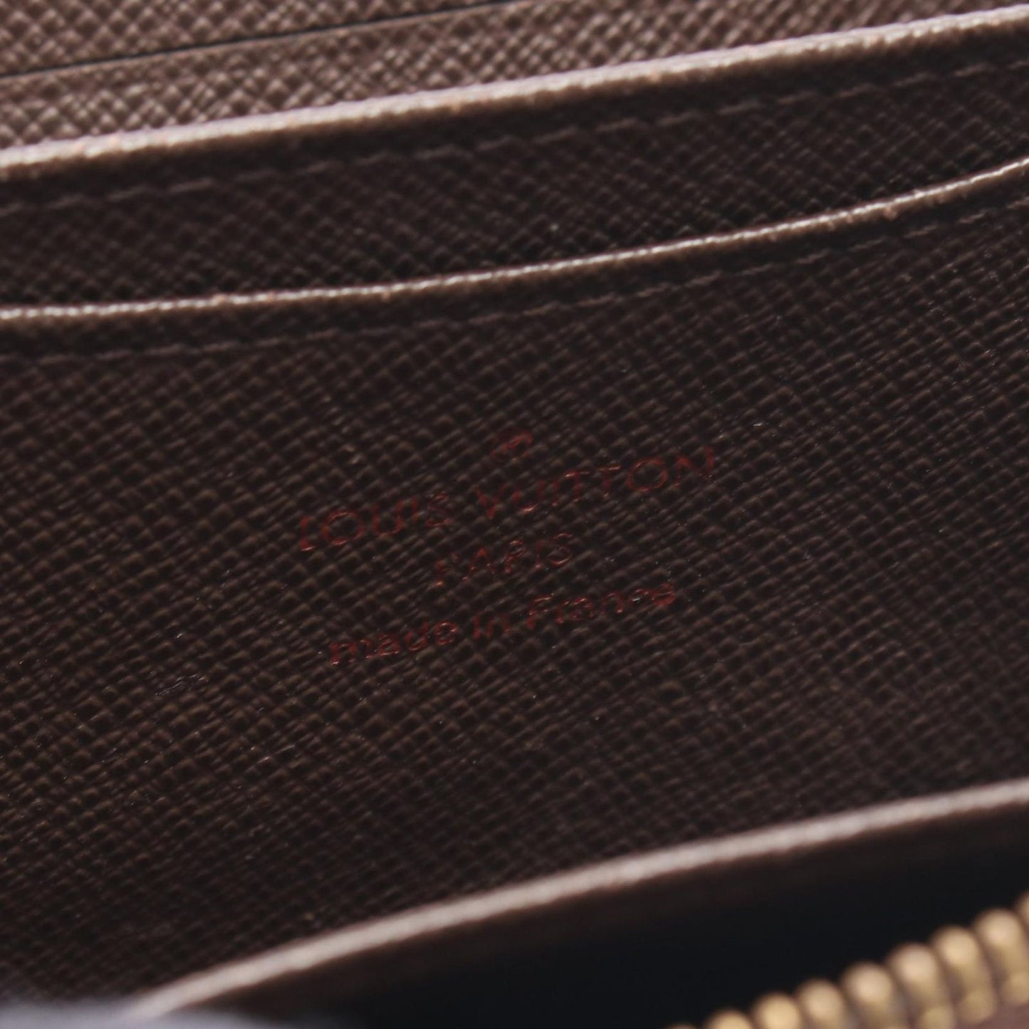 Louis Vuitton Coin Case Canvas Zippy Purse — view 4