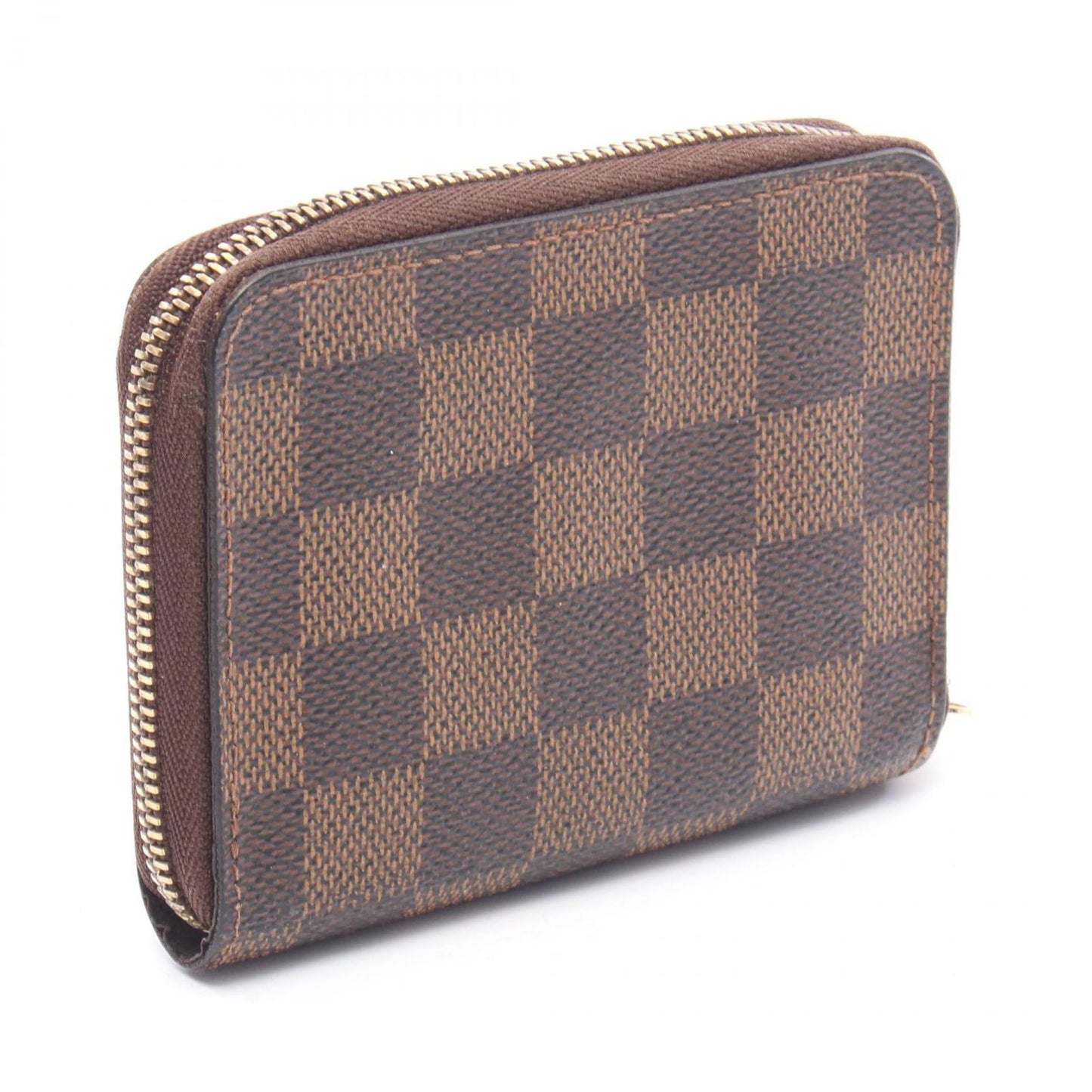 Louis Vuitton Coin Case Canvas Zippy Purse — view 2