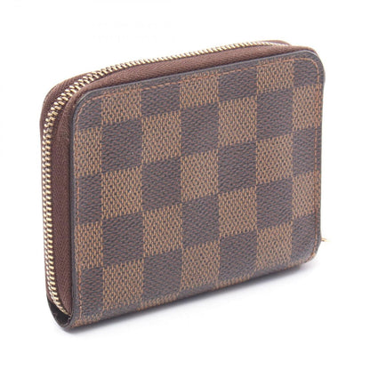 Louis Vuitton Coin Case Canvas Zippy Purse — view 2