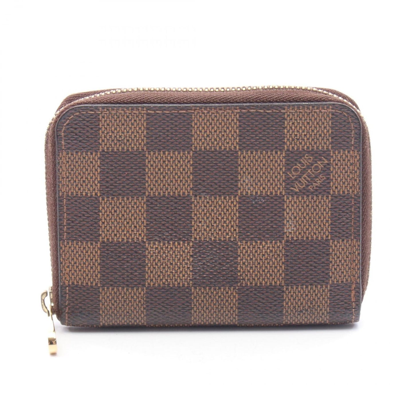 Louis Vuitton Coin Case Canvas Zippy Purse