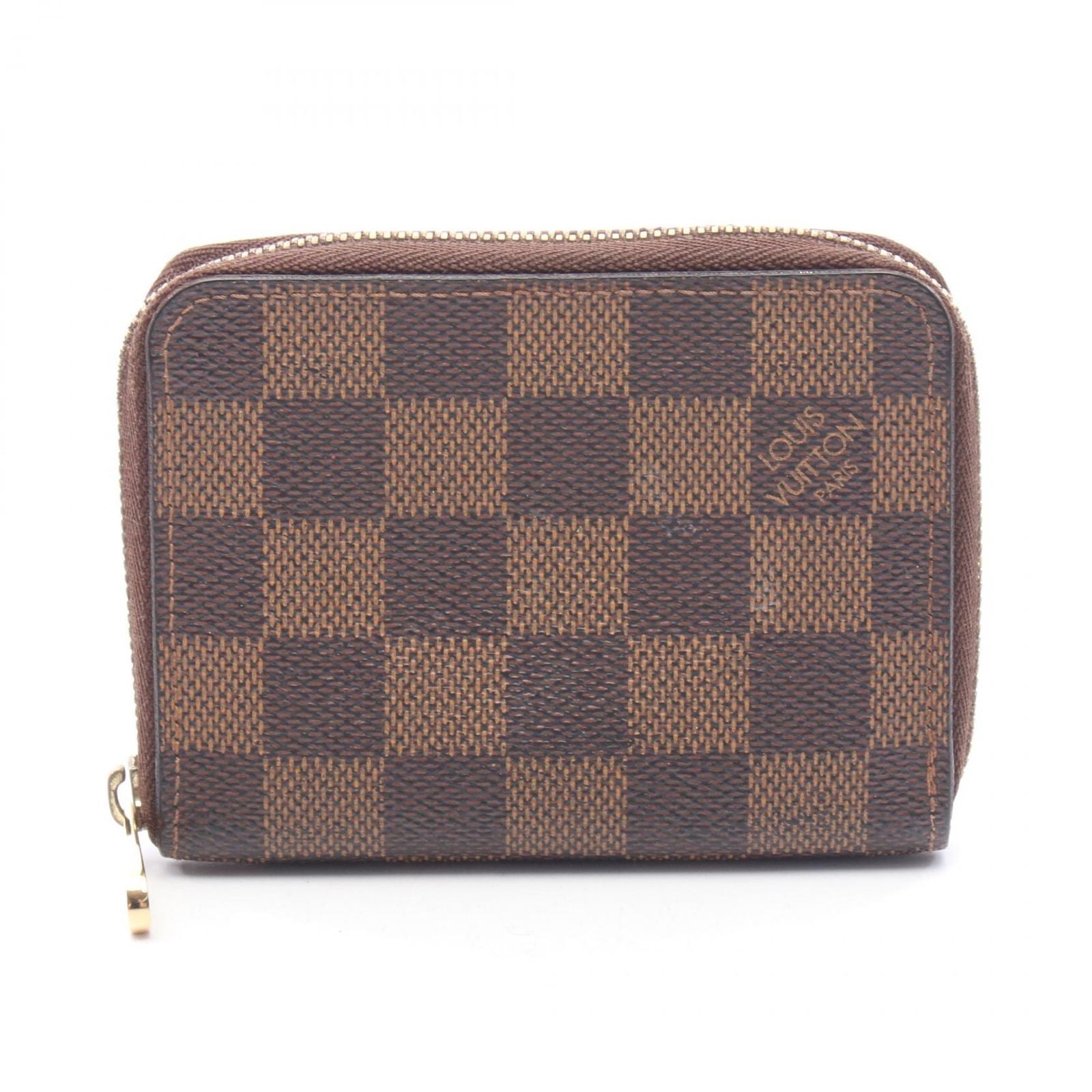 Louis Vuitton Coin Case Canvas Zippy Purse