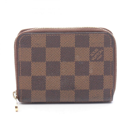 Louis Vuitton Coin Case Canvas Zippy Purse