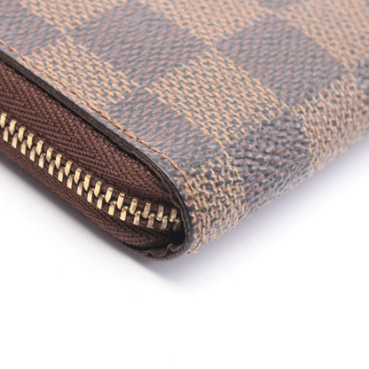 Louis Vuitton Coin Case Canvas Zippy Purse — view 7