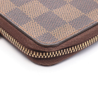 Louis Vuitton Coin Case Canvas Zippy Purse — view 9