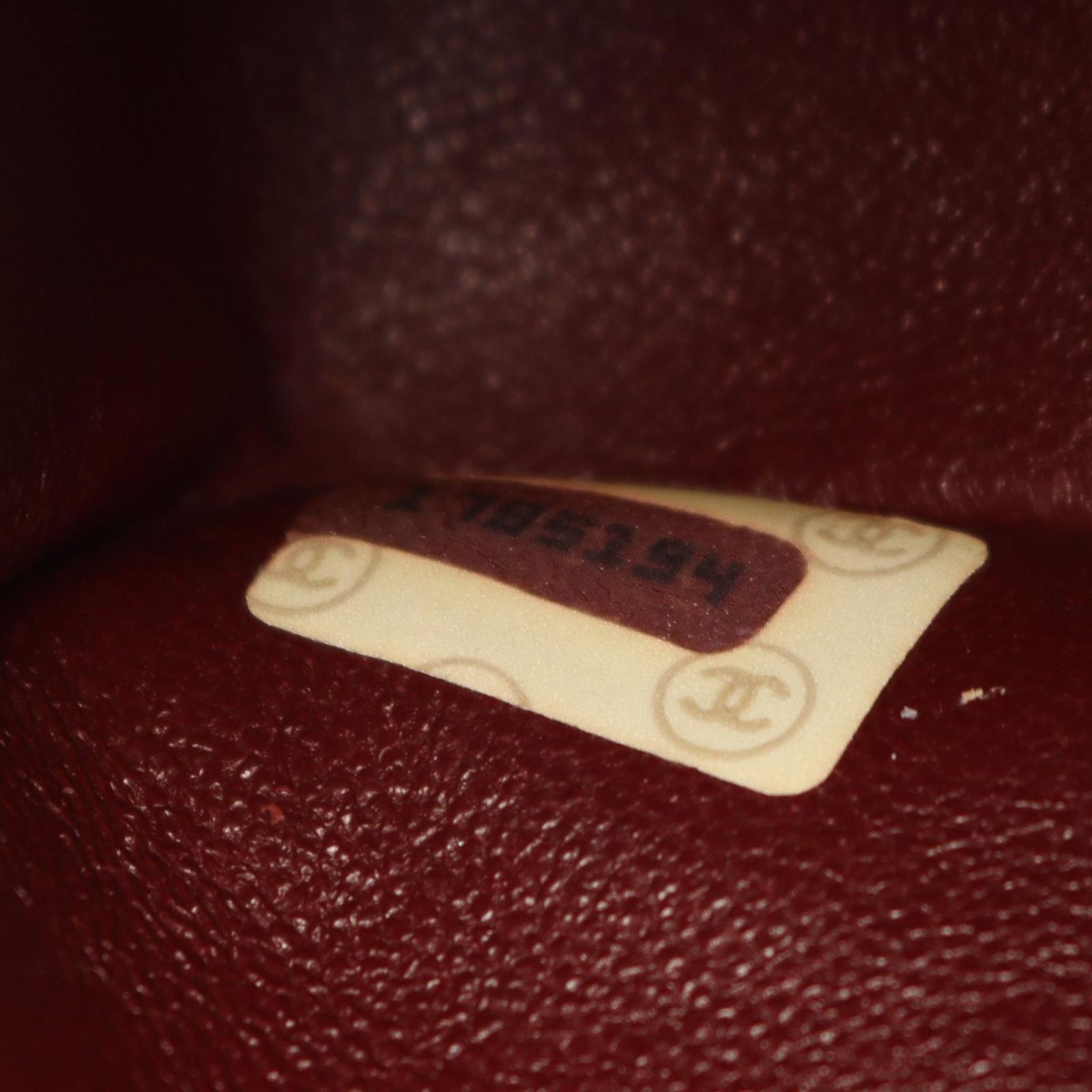 Chanel Shoulder Bag Mini Quilted Diana Flap Black Lambskin Chain — view 5