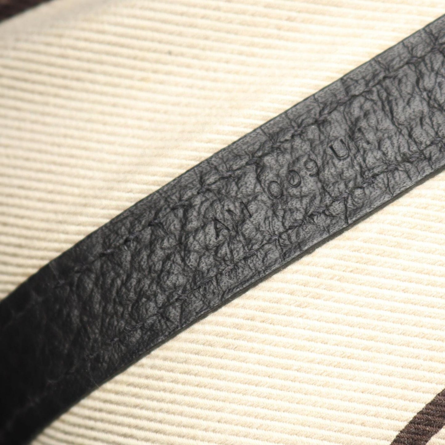 Hermes Tote Garden Party PM Steeple Quadrige Black Leather — view 5