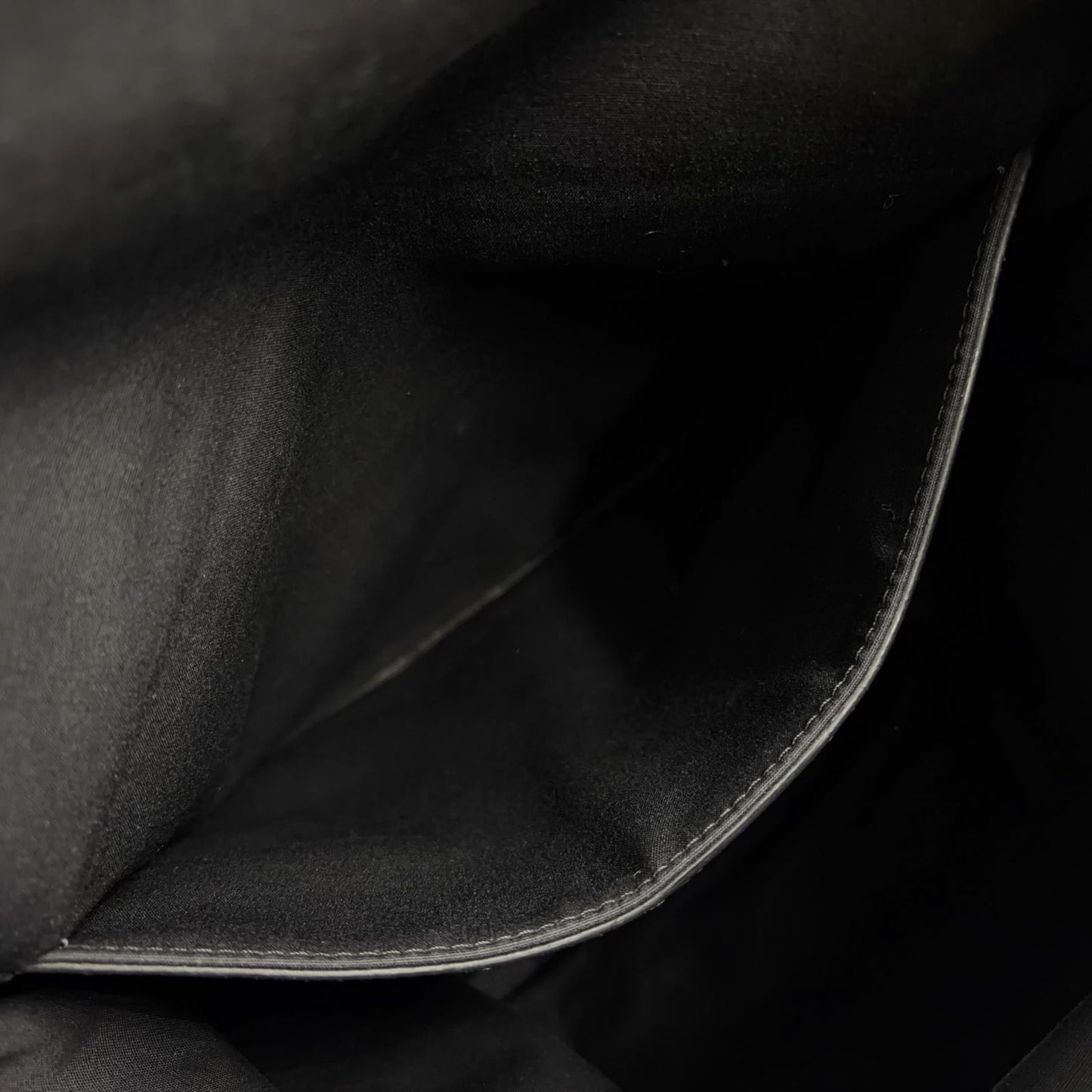 Dior Homme Be Motion Leather Nylon Navy Black Backpack Silver — view 5