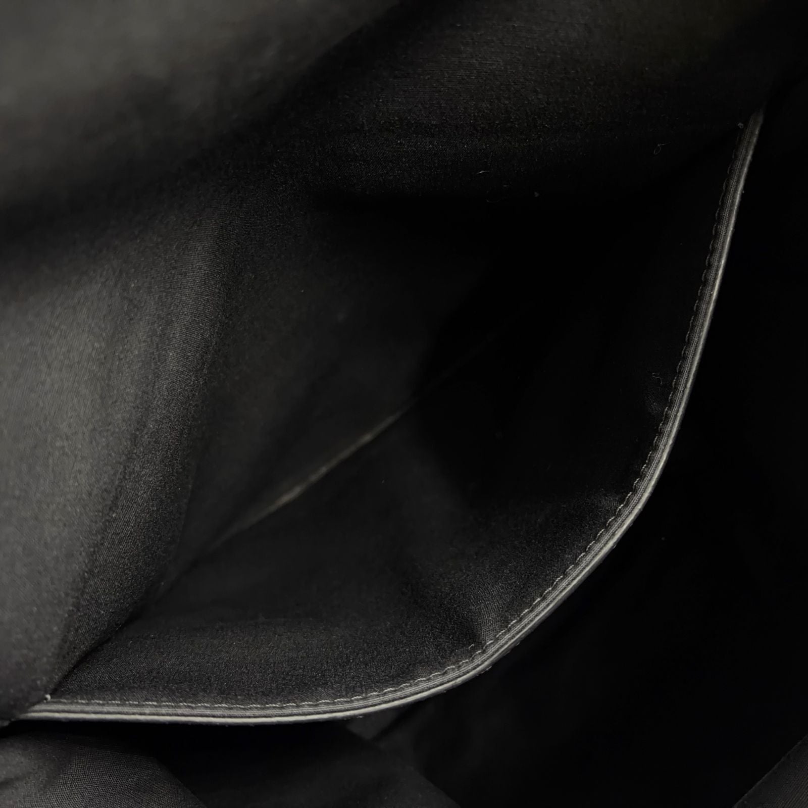 Dior Homme Be Motion Leather Nylon Navy Black Backpack Silver — view 5
