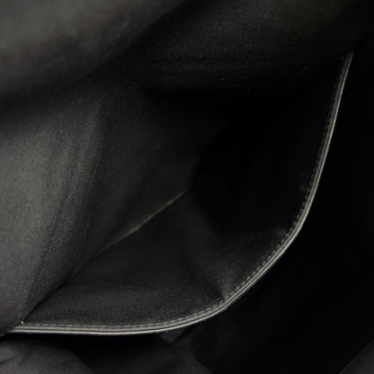 Dior Homme Be Motion Leather Nylon Navy Black Backpack Silver — view 5