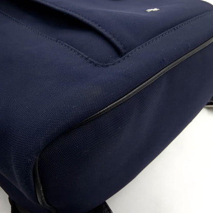Dior Homme Be Motion Leather Nylon Navy Black Backpack Silver — view 7