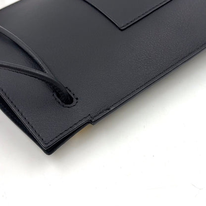 Loewe Dice Pocket with Customization Leather Black Shoulder Bag Gold — view 8